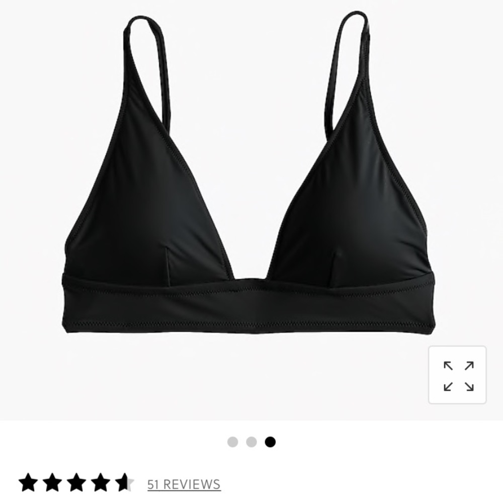 J Crew Plunge Swim Top